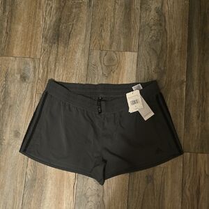 Adidas Women's Charcoal Athletic Shorts